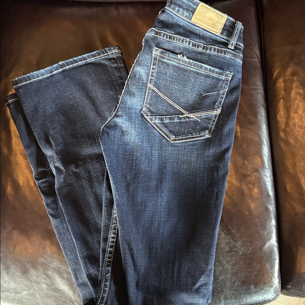 BKE Stella Low Rise Bootcut Jeans